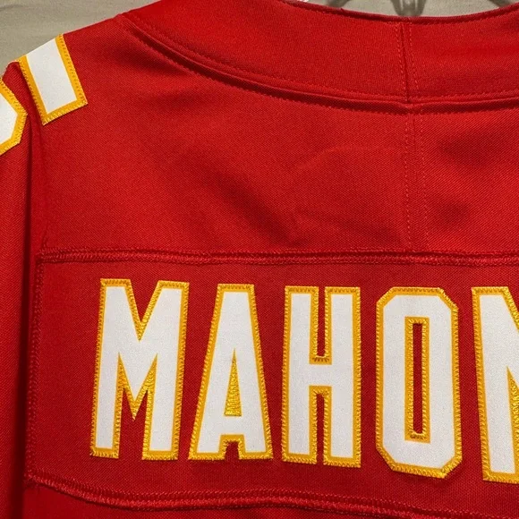 NFL Kansas City Chiefs Mahomes #15 Red Jersey Nike Dri-fit - Picture 6 of 7